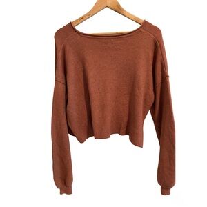 Charlotte Russe Cropped Sweater